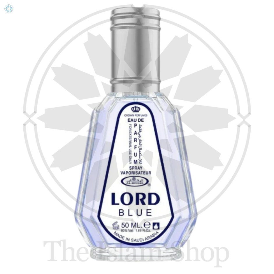 Perfumes › Oil Ittar › Lord Blue 50ml EDP [Eau De Perfume Spray